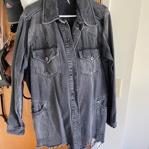 Free people Jean jacket